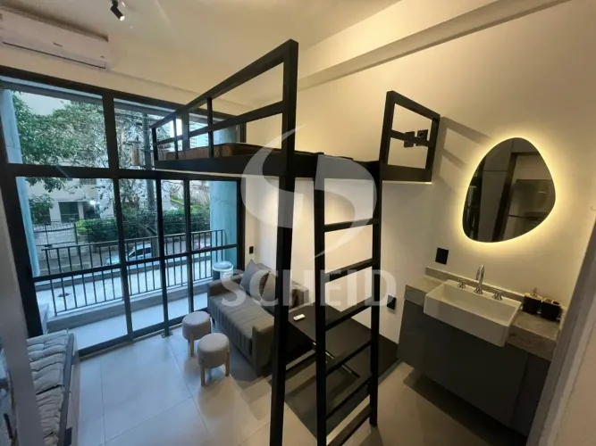 Apartamento para Locação no Bairro do Brooklin mobiliado