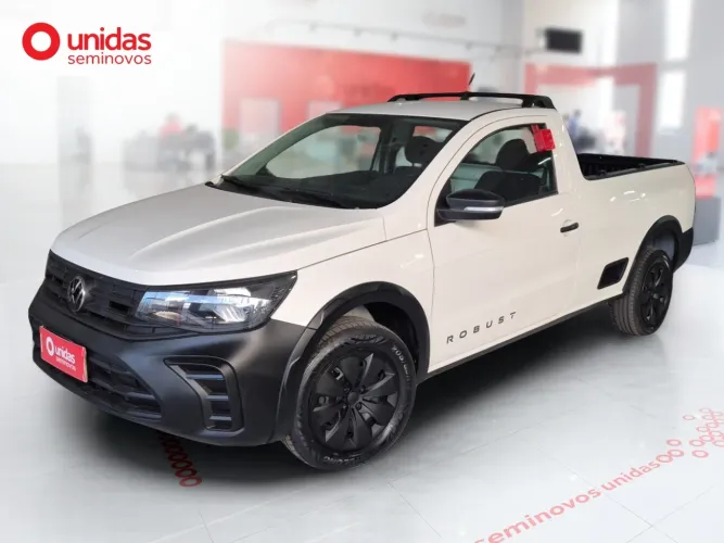 Volkswagen Saveiro Robust 1.6 Total Flex 16V 2025