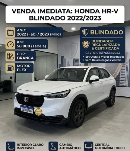 Honda HR-V Advance 1.5 TB 16V 5P Aut. 2023