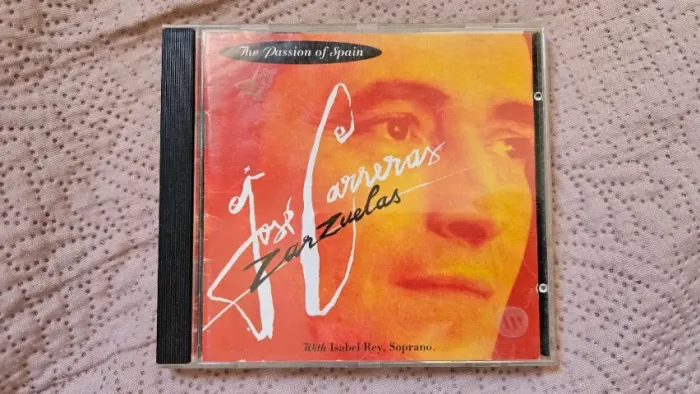 CD José Carreras original (usado)