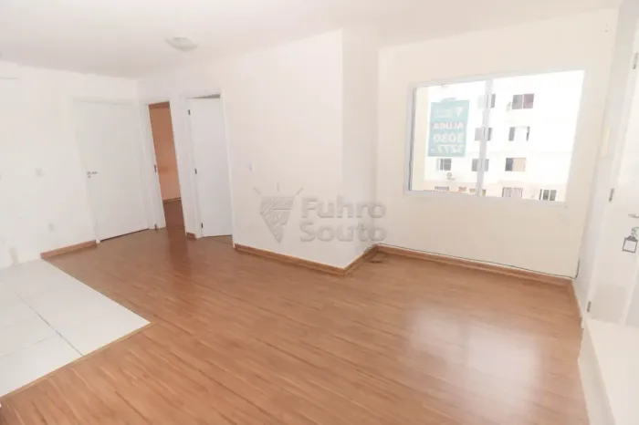 Excelente apartamento de 2 dormitórios no Residencial Tulipa