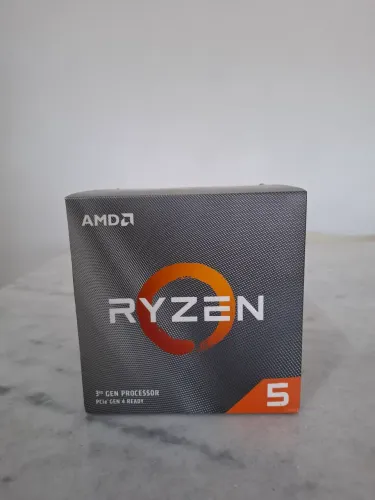 AMD Ryzen 5 3600X ? 6 Núcleos / 12 Threads ? AM4 + Cooler Original