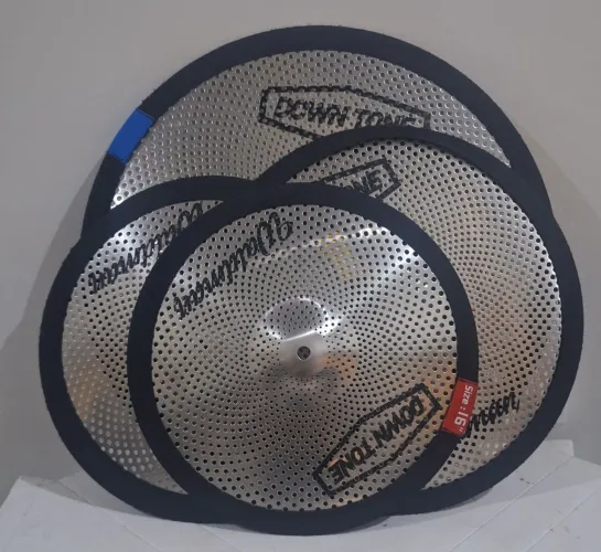 Kit Prato de bateria para estudo