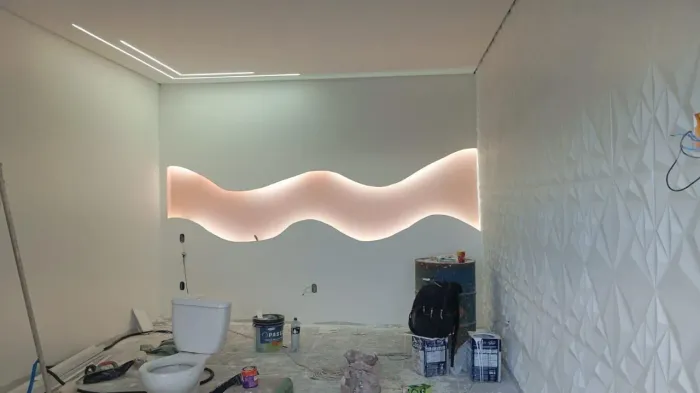 Gesso / Rebaixamento/Drywall