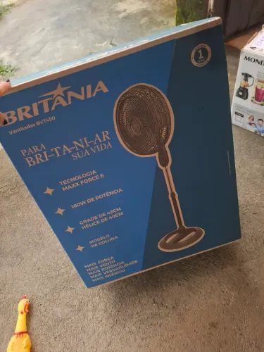 Ventilador de coluna Britânia BVT450 Novo