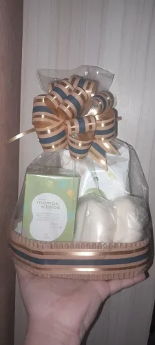 KIT MAMÃE E BEBÊ NATURA 