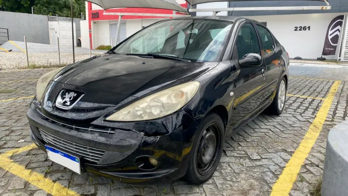 Peugeot 207 Sedan Passion XS 1.6 Flex 16V 4P 2010