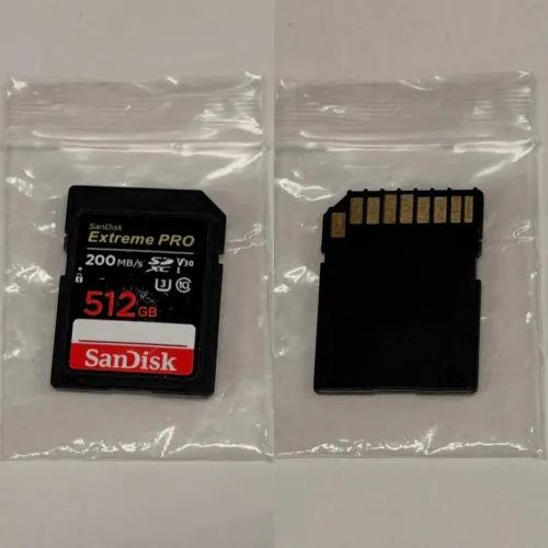 Cartão SanDisk 512gb