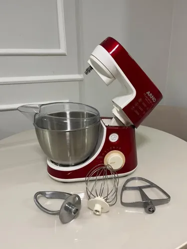 Batedeira Planetária Arno Deluxe Inox 300W
