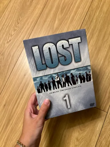 Box DVD Lost primeira temporada 