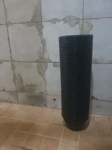 VASO CUIA 21 CM PARA PLANTAS - 75 UNIDADES