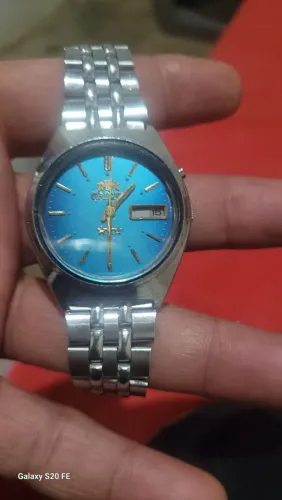 Vendo Relógio Orient Automático