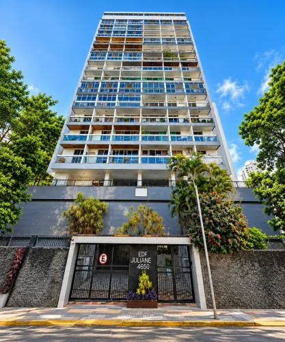 EDIFÍCIO. JULIANE | BOA VIAGEM | 140 M² | 3 QUARTOS | 2 SUÍTES | NASCENTE | 2 POR ANDAR