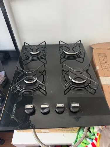 Fogão 4 bocas cooktop