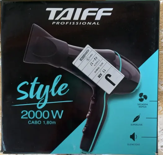 Secador taiff original