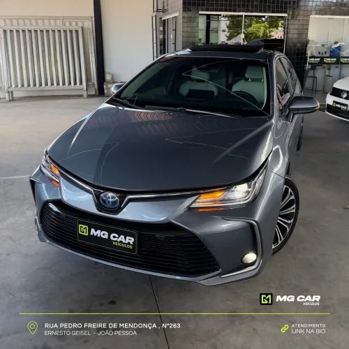 Toyota Corolla Altis Prem. Hybrid 1.8 Flex AUT 2020