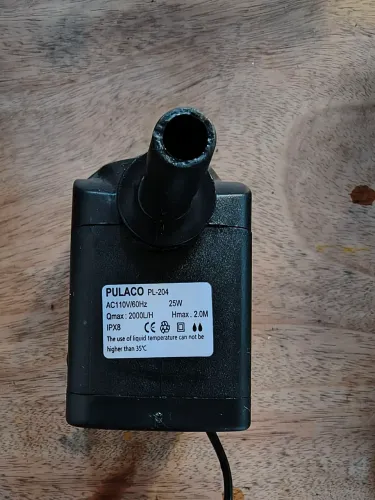 Vendo bomba para aquário