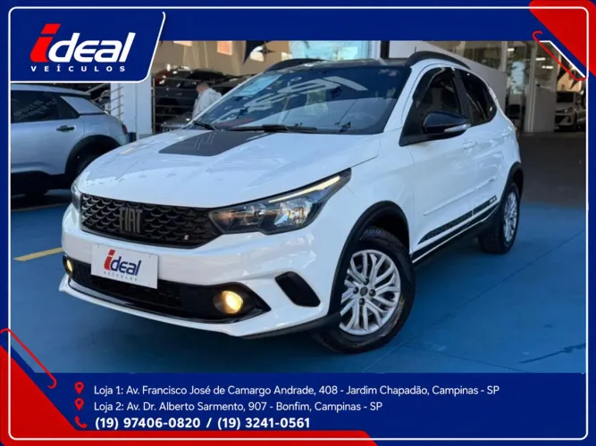 Fiat Argo Trekking 1.3 8V Flex Mec. 2022