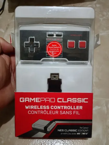 Controle GamePro CLASSIC Wii / Wii U