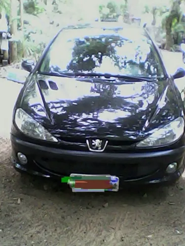 Peugeot 206 Presence 1.4/ 1.4 Flex 8V 3P 2007