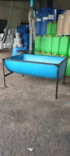 Cocho já com armação de ferro