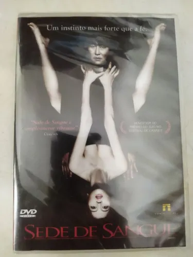 Dvd Sede de Sangue