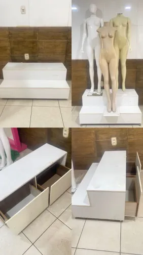 MDF suporte manequim com estoque