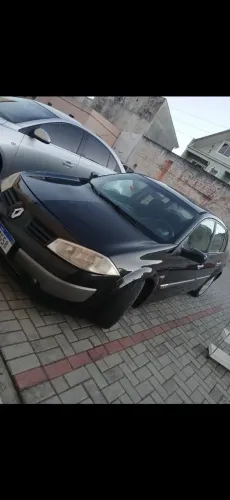 Renault Megane Sedan Dynamique Hi-flex 1.6 16V 2009