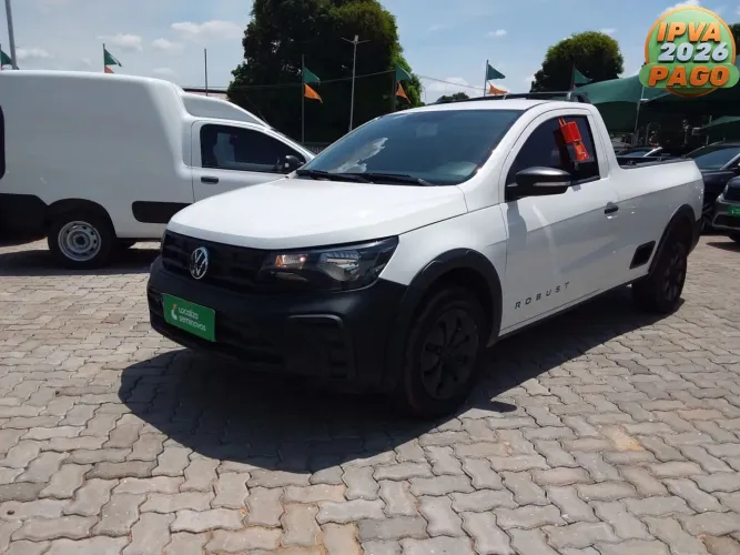 Volkswagen Saveiro Robust 1.6 Total Flex 16V 2025
