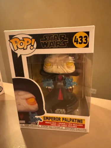 funko pop star wars emperor palpatine 433