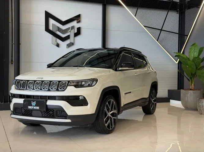 Jeep Compass Limited T270 1.3 TB 4X2 Flex AUT 2025