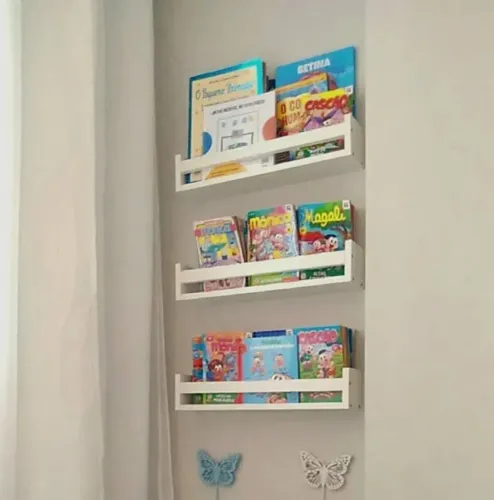 Prateleira para quarto infantil 