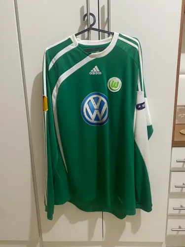 Camisa de jogo Wolfsburg 2009/10