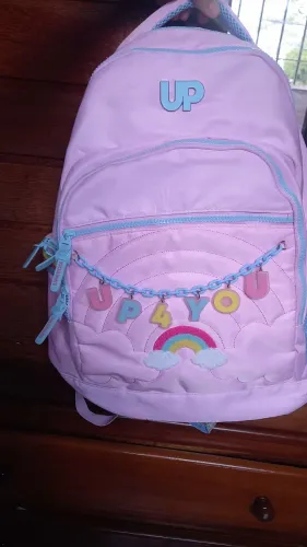 Mochila Rosa