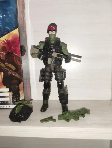 Action figure GI classified Beach Head