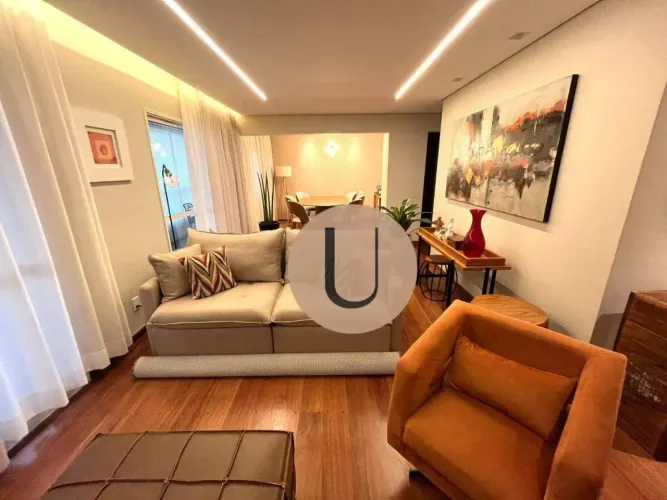 Luxuoso apartamento Mobiliado na Mooca - 3 dormitórios, suíte, closet, 2 vagas, em condomí