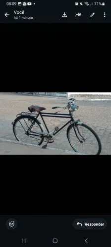 Bicicleta gulliver anos 50