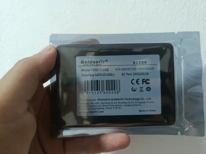 SSD GOLDENFIR 512 GB