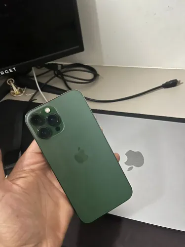 Vendo ou troco iPhone 13 Pro Max 128gb