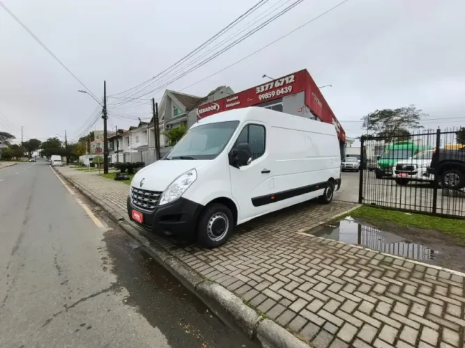 Renault Master 2.3 DCI Extra Furgão 16V Diesel 2018