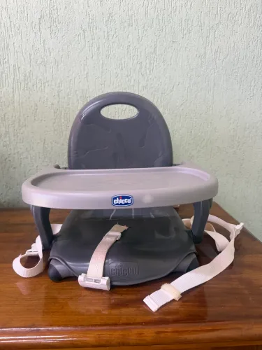 Cadeirinha de Alimentação Portátil Chicco - Excelente Estado