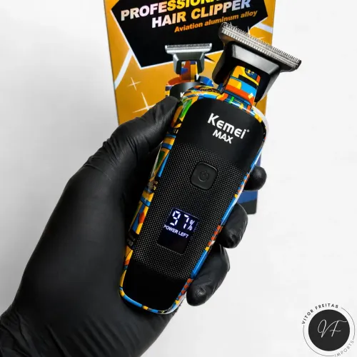 Máquina Kemei Max | Entrega Grátis em VCA