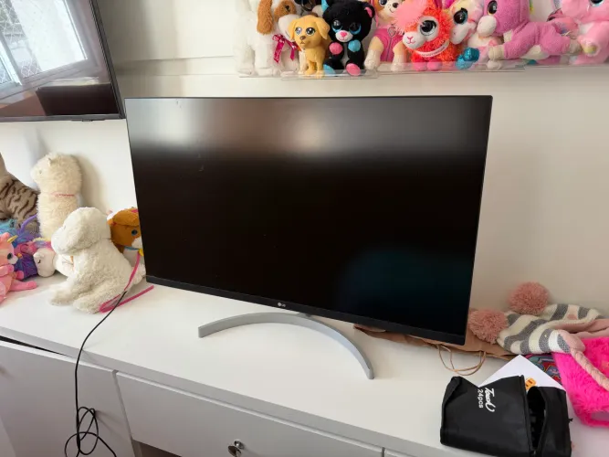 MONITOR LG 32 4K igual a novo
