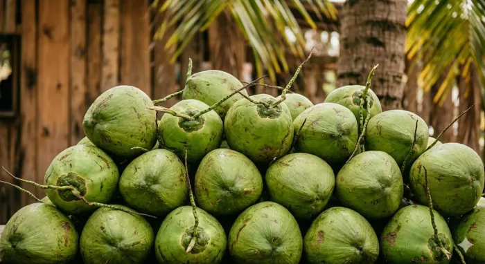 LVS AGRO - COCOS VERDES 100 UNIDADES 