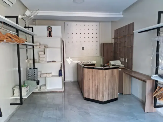 Sala comercial pronta mobiliada para aluguel no Centro