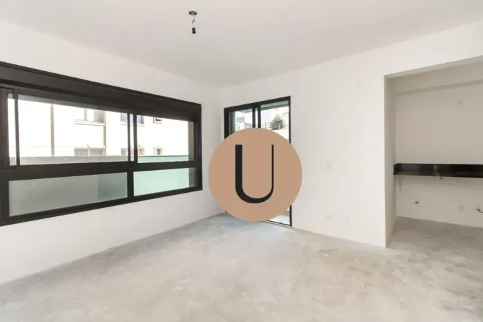 Studio com planta Inteligente, funcional e maior! Metrô Vila Madalena!