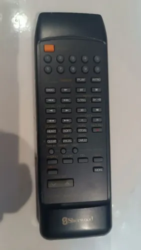 Controle remoto Sherwood rm-ax-45