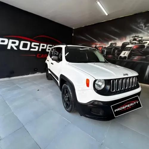 Jeep Renegade 1.8 4X2 Flex 16V Aut. 2016