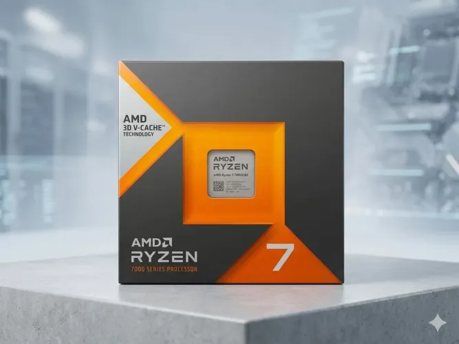 Processador Ryzen 7 7800x3d