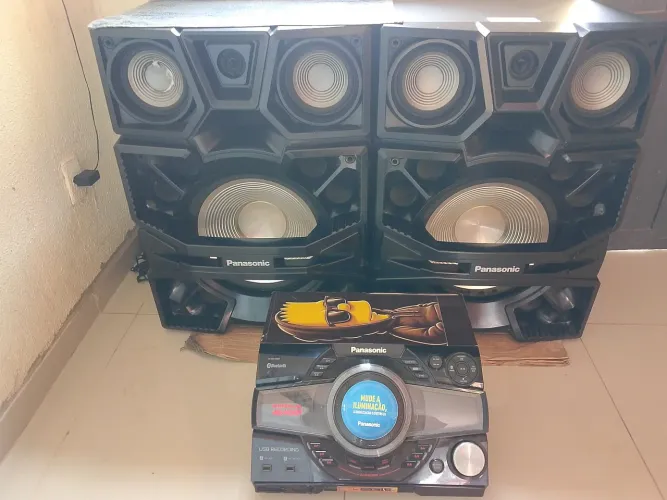 Som da Panasonic max 9000